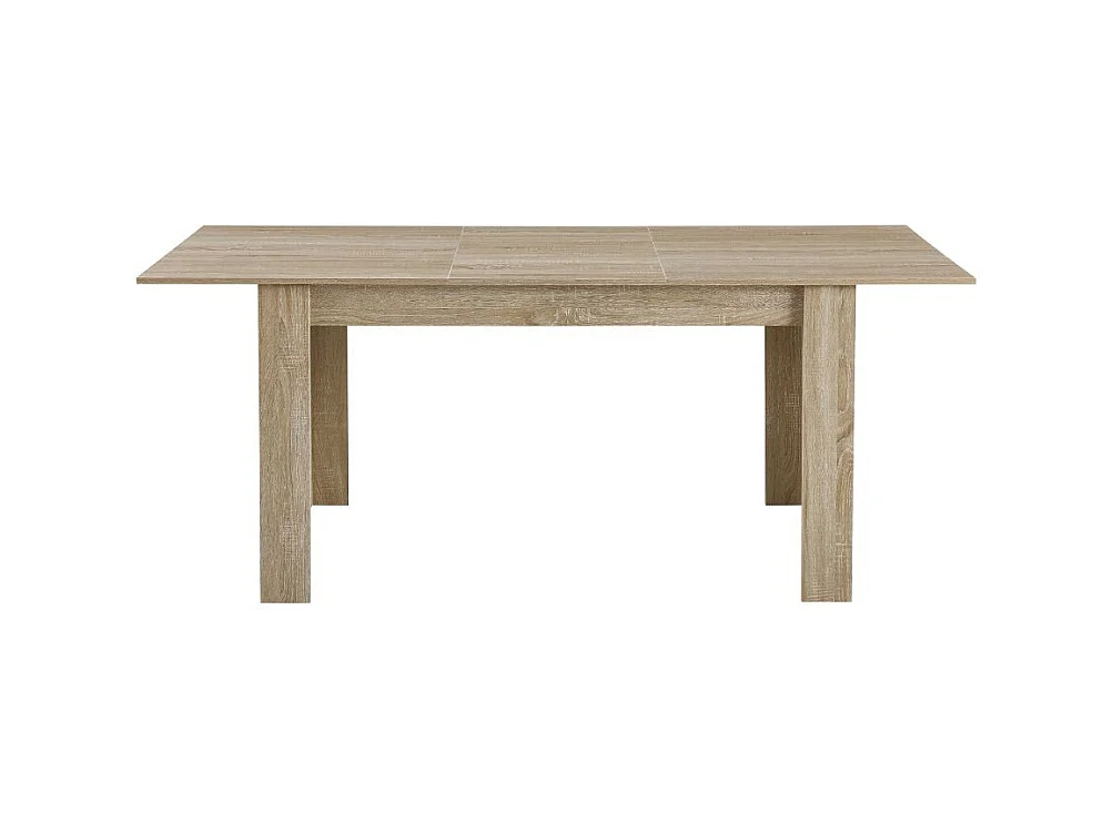 Tavolo rettangolare allungabile rovere Tony 140x90x78H