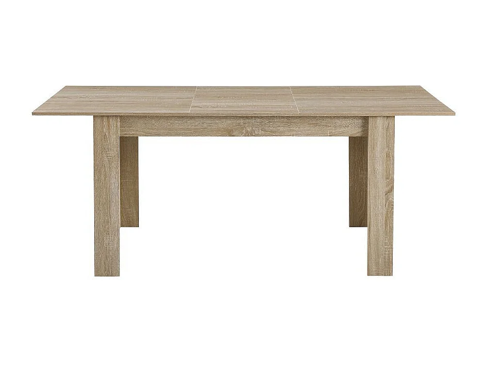 Tavolo rettangolare allungabile rovere Tony 140x90x78H