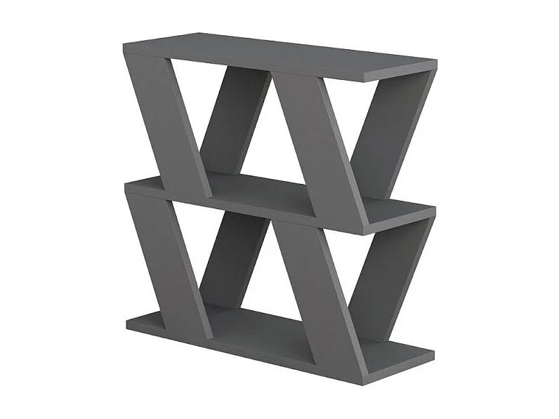 Tavolino laterale antracite da salotto Lazena