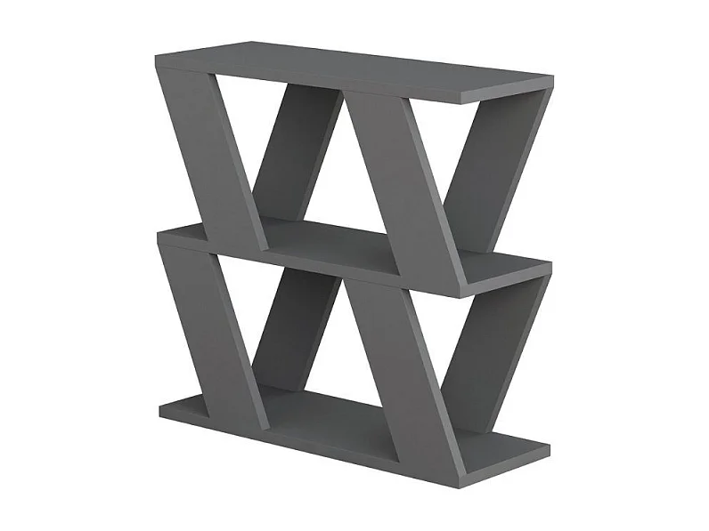 Tavolino laterale antracite da salotto Lazena