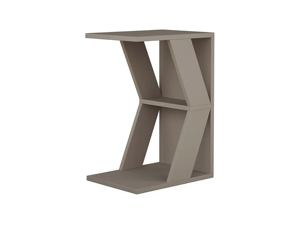 Tavolino da divano porta computer Naze colore tortora