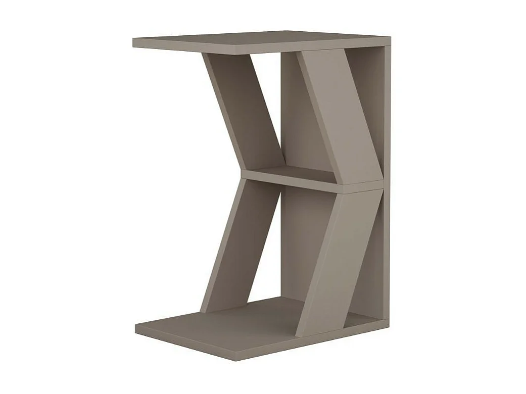 Tavolino da divano porta computer Naze colore tortora