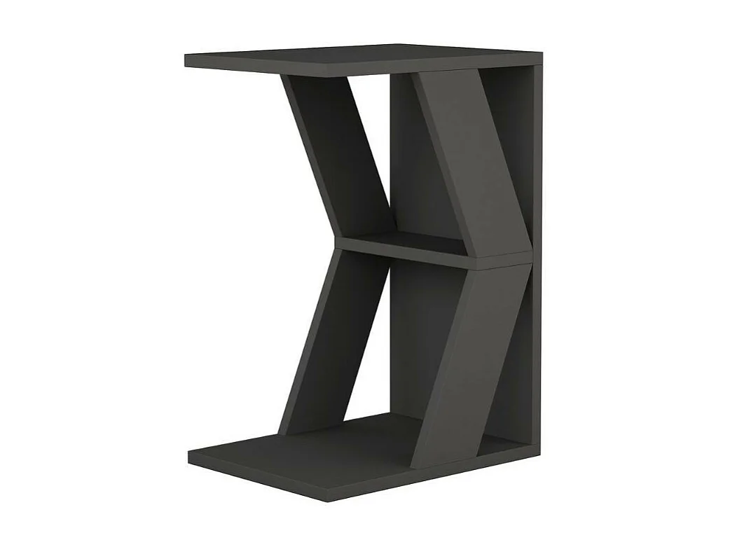 Tavolino da divano porta computer Naze colore antracite