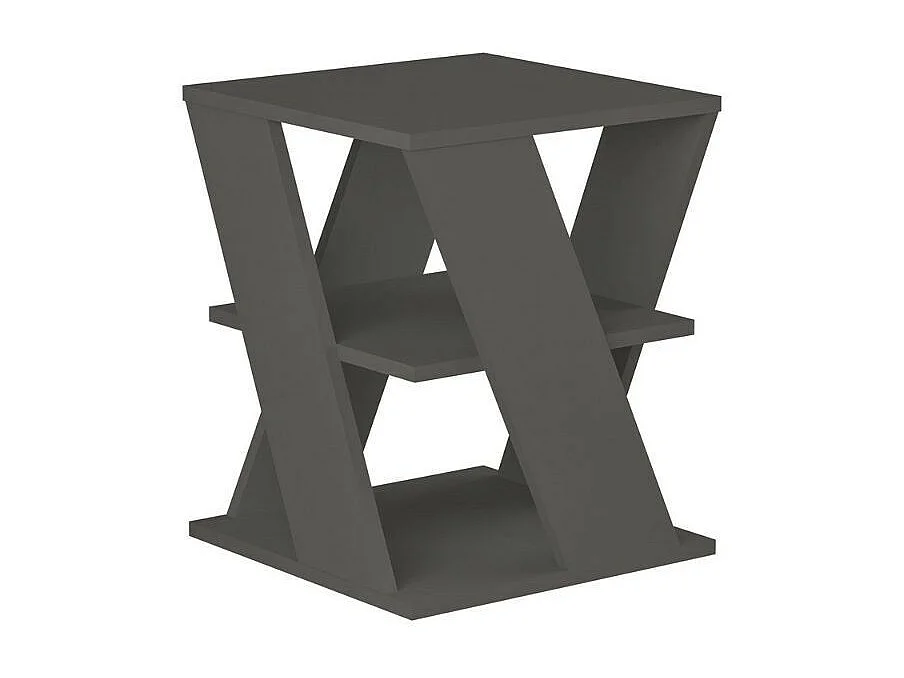 Tavolino da salotto Cyclo 45x45 colore antracite