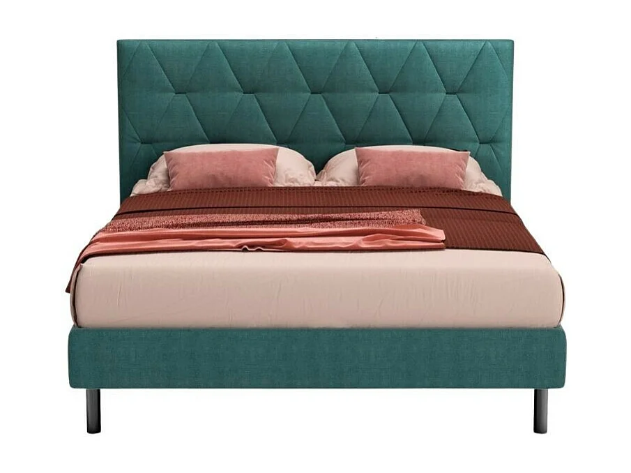 Camera da letto bianco portland e maniglie antracite Follia