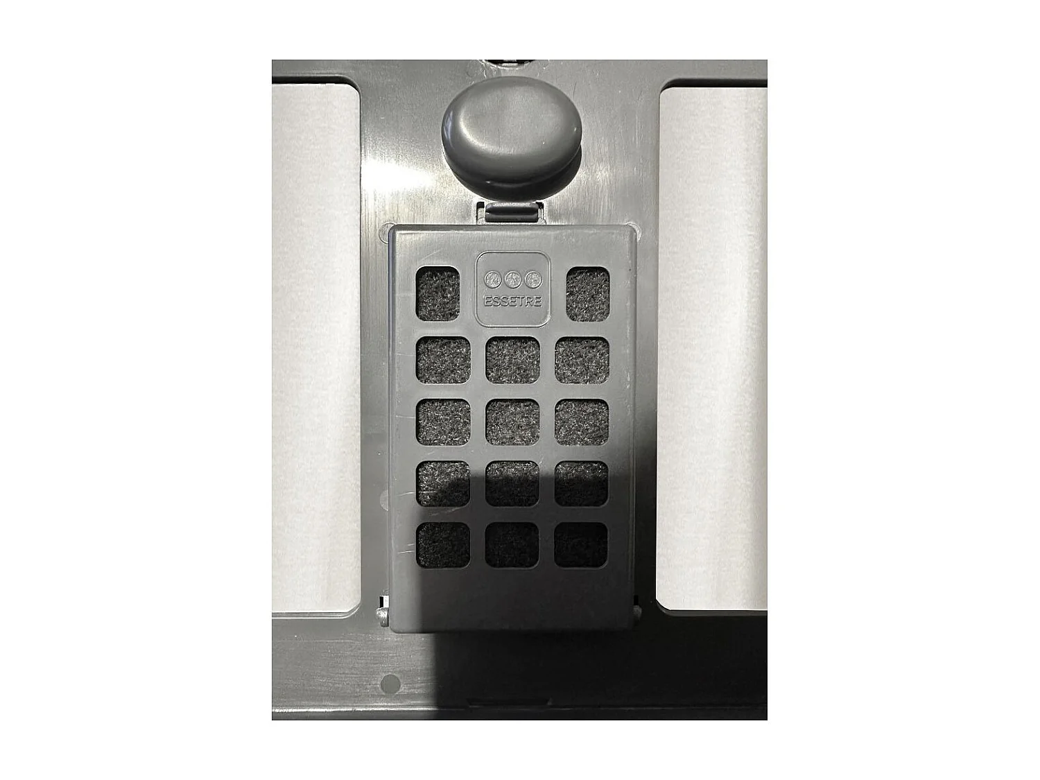 Pattumiera sottolavello 3 contenitori e 3 vaschette ABS DOIMO filtro anti odore 110.5x48x24.5H