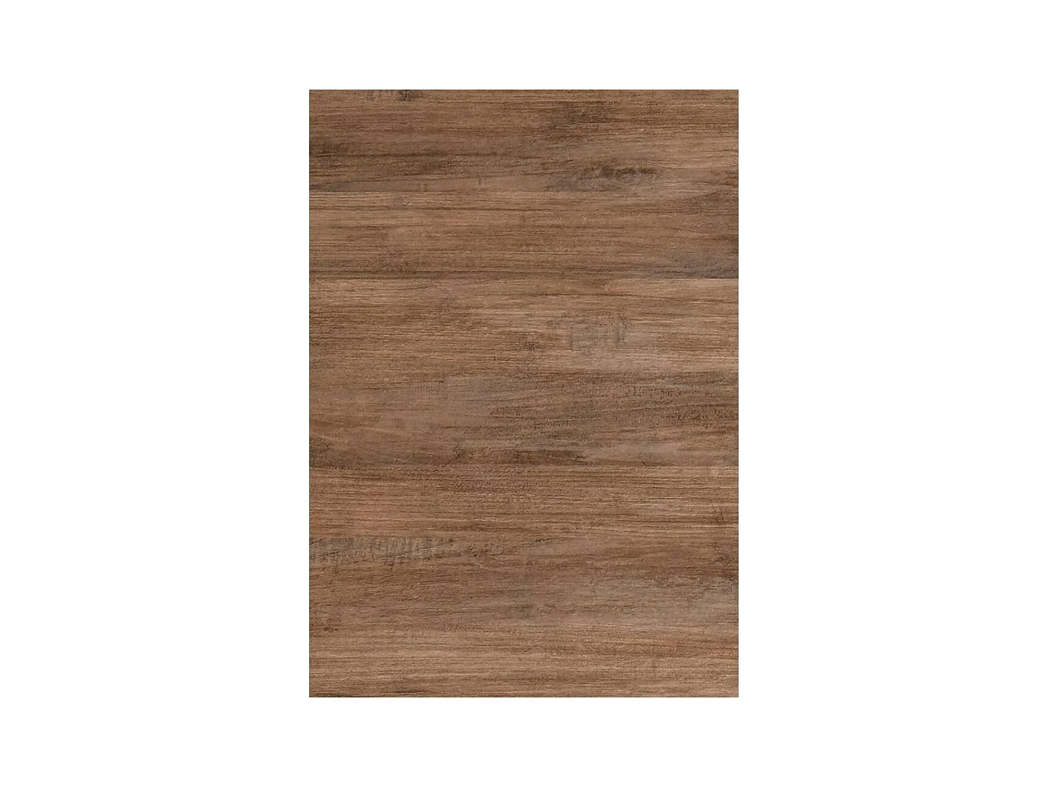 Specchio bagno con pensile e lampada LED Salemi 80x110h colore rovere mercure