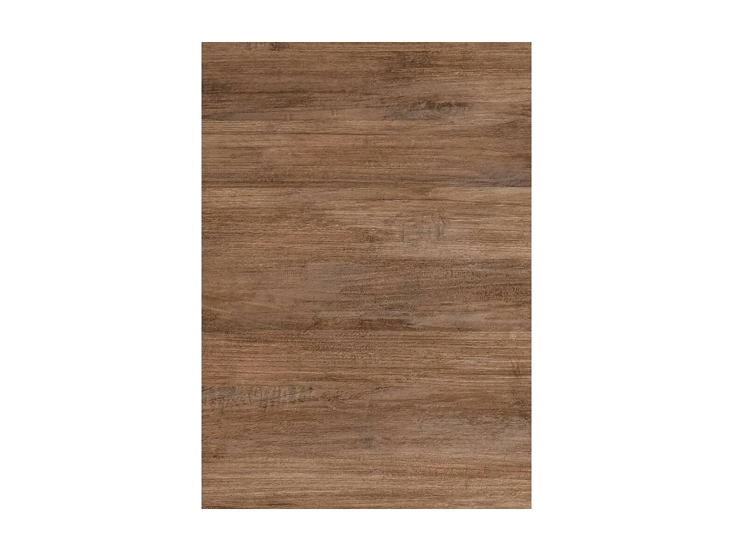 Specchio bagno con pensile e lampada LED Salemi 80x110h colore rovere mercure