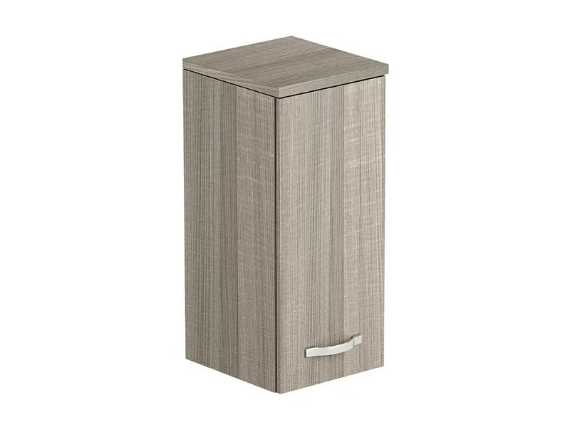 Pensile bagno con anta 36x38x77 colore olmo