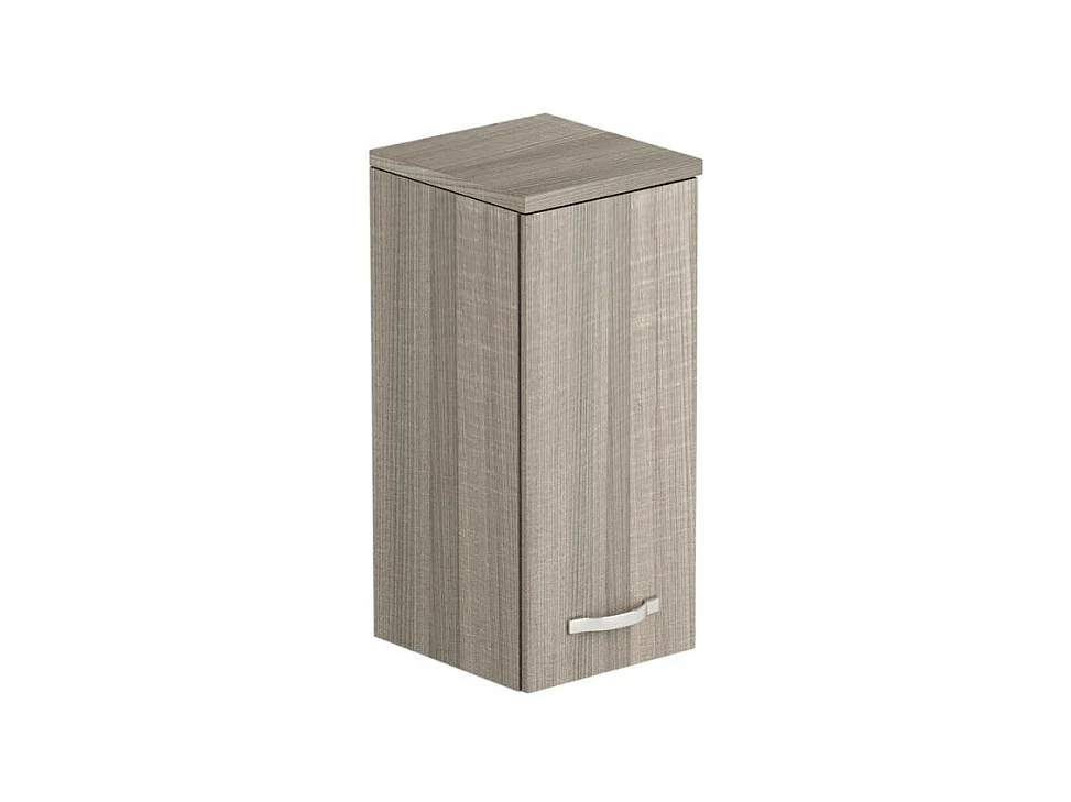 Pensile bagno con anta 36x38x77 colore olmo