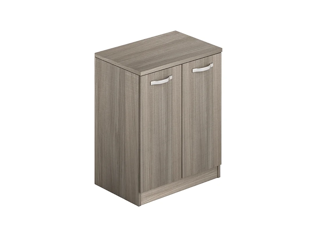 Mobile bagno due ante 71x50x85,5 colore olmo