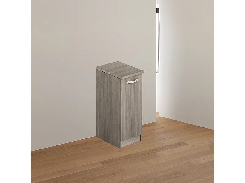 Mobile bagno con anta 36x50x85,5 colore olmo