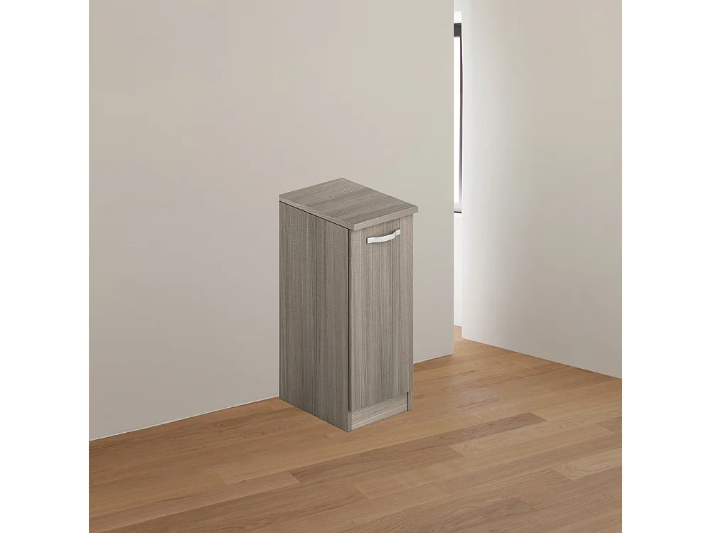 Mobile bagno con anta 36x50x85,5 colore olmo