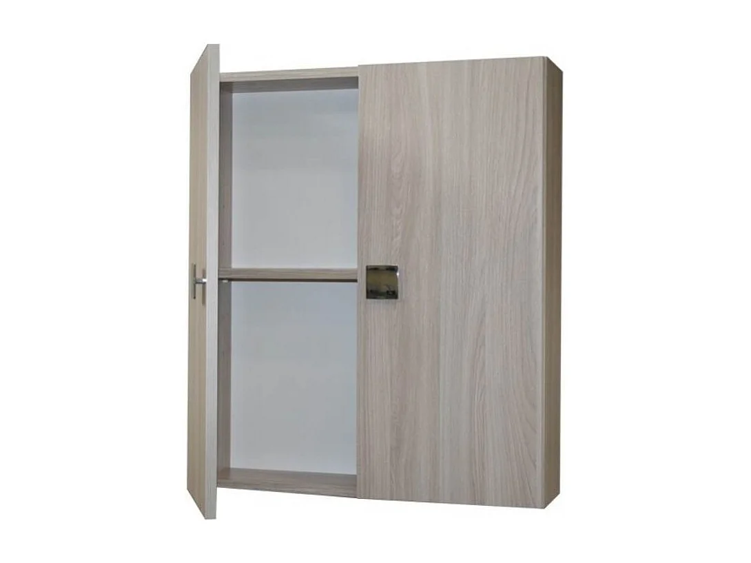 Pensile bagno 2 ante 60x17x70 olmo Blanca