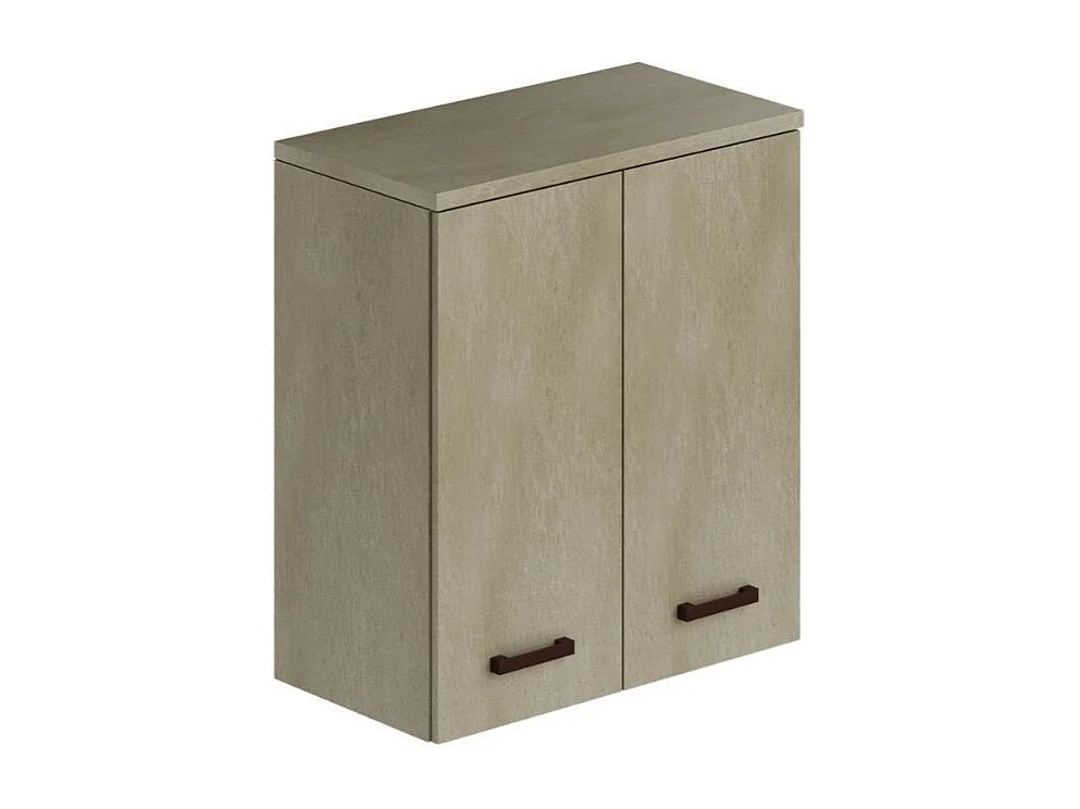 Pensile bagno due ante 71x38x77 colore argilla