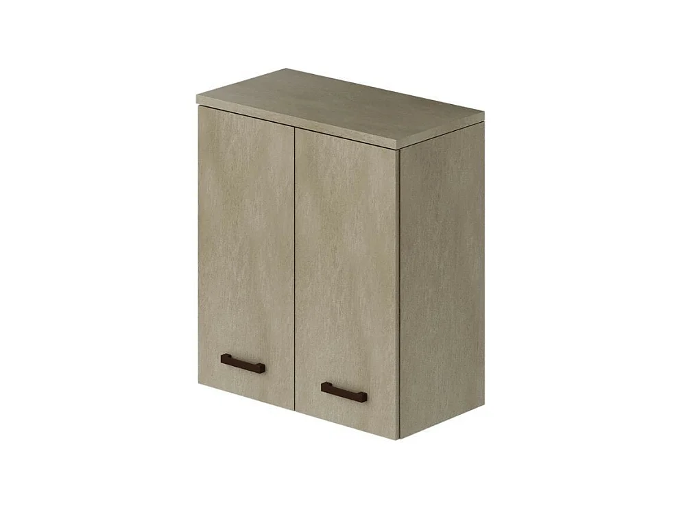 Pensile bagno due ante 71x38x77 colore argilla