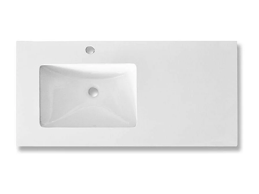 Mobile bagno sospeso Resia 90x46x54 H colore rovere