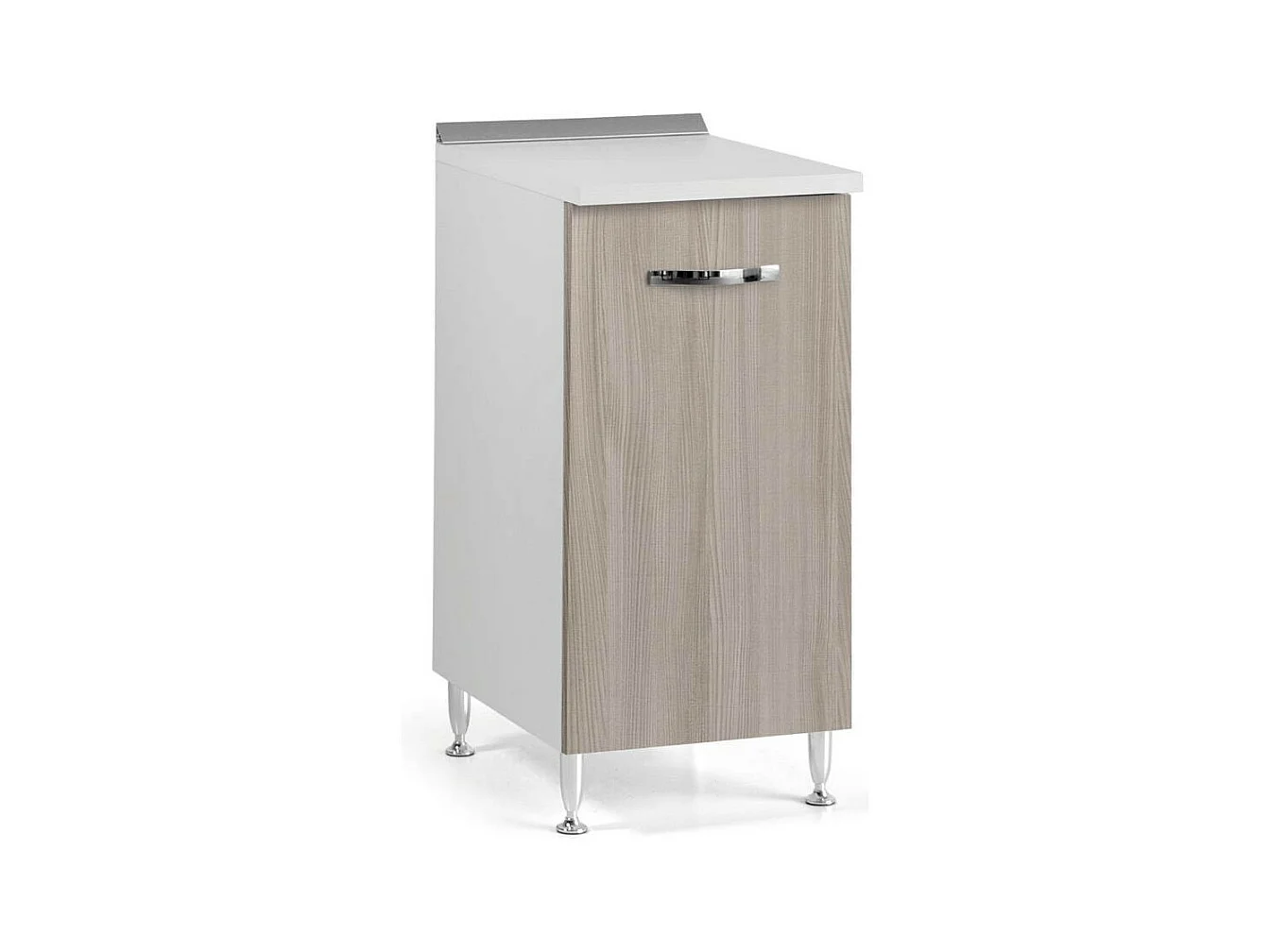 Base cucina con anta 40x50x85H colore olmo