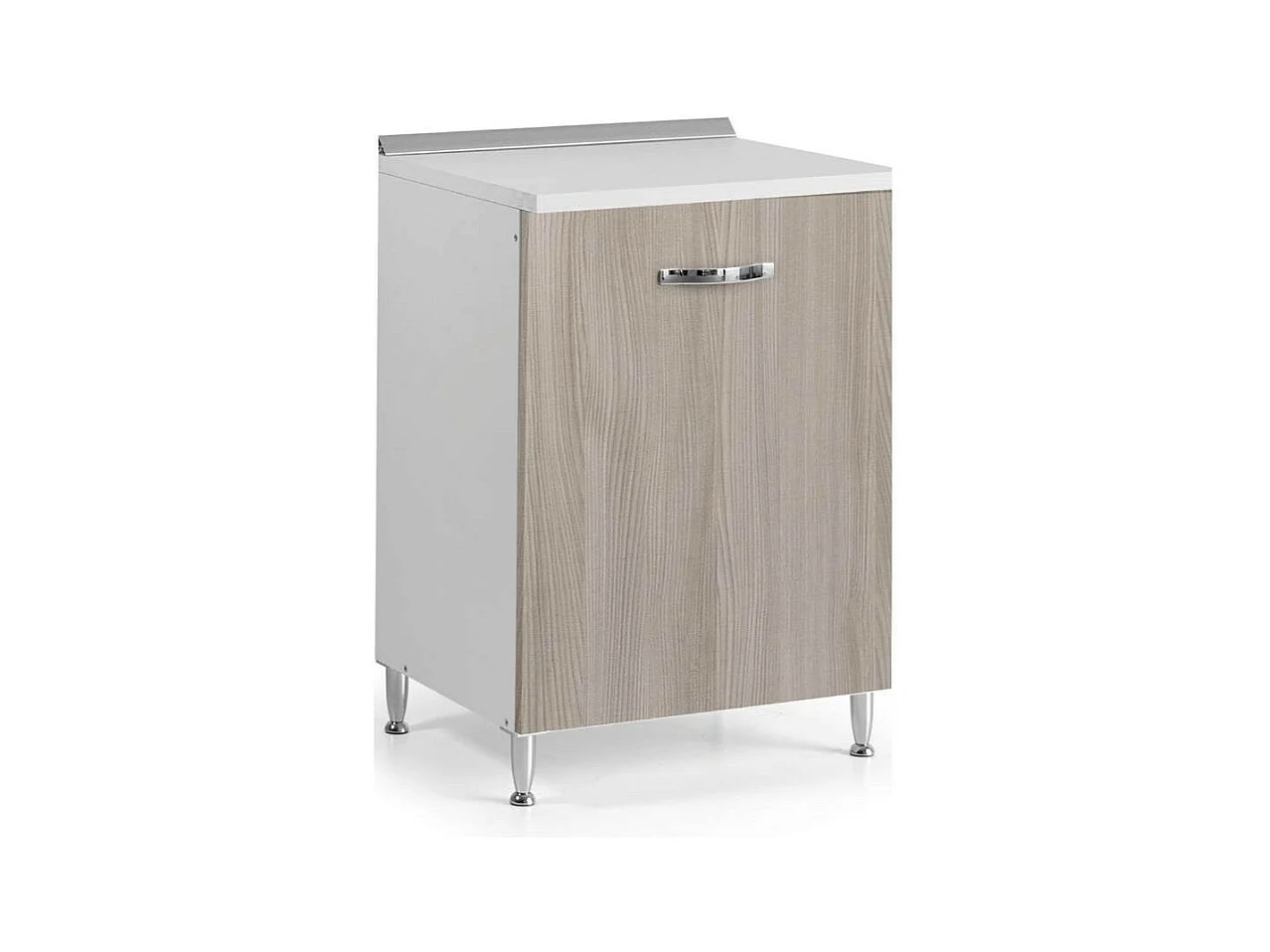 Base cucina con anta 60x50x85H colore olmo