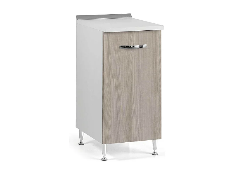 Base cucina con anta 30x50x85H colore olmo