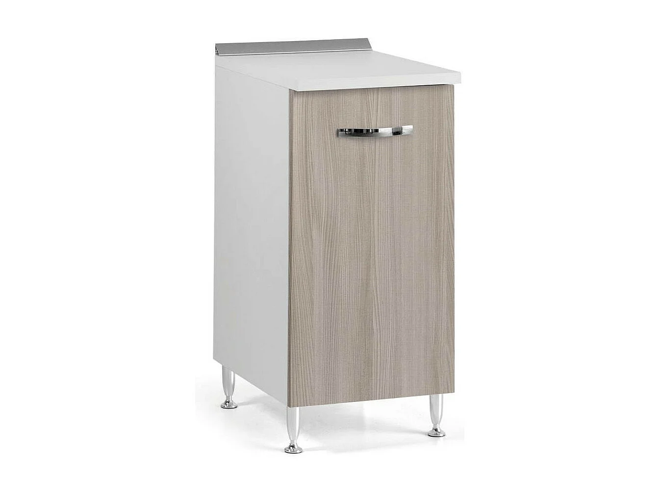 Base cucina con anta 30x50x85H colore olmo