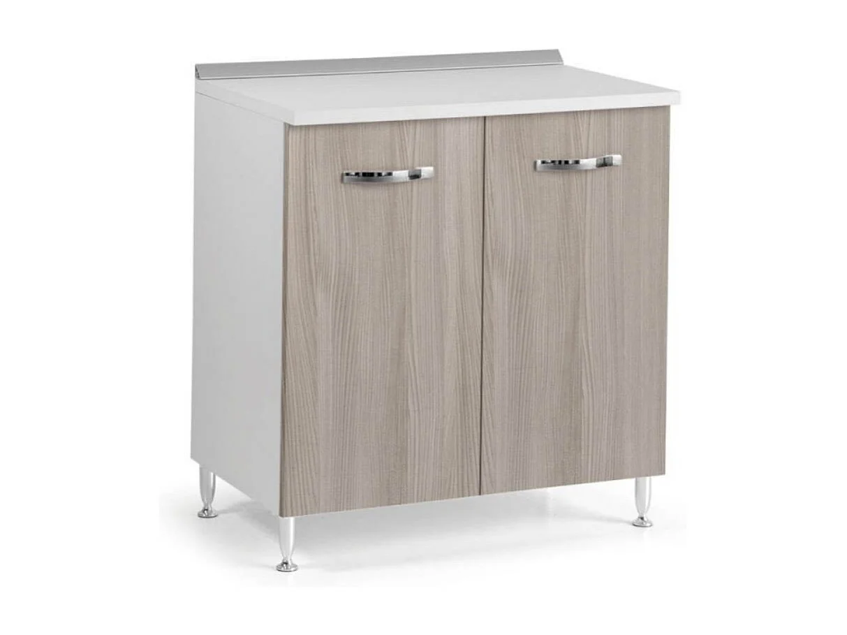 Base cucina due ante 80x50x85H colore olmo