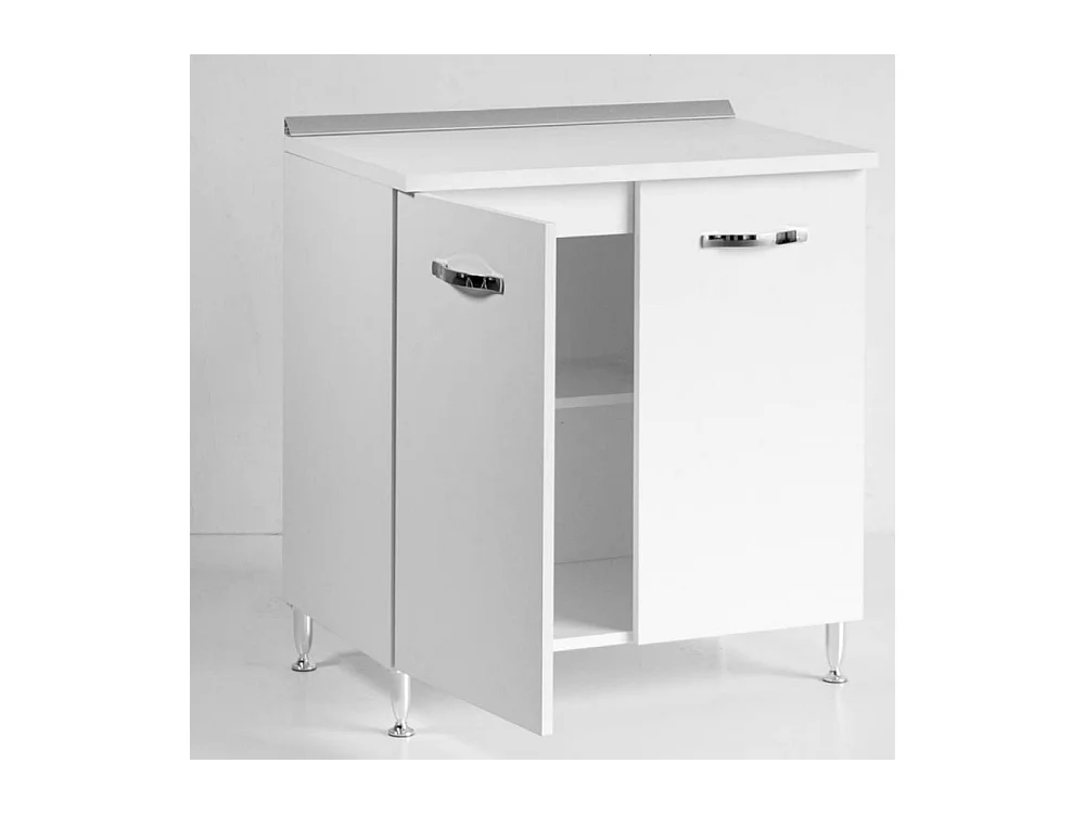 Base cucina due ante 80x50x85H colore olmo