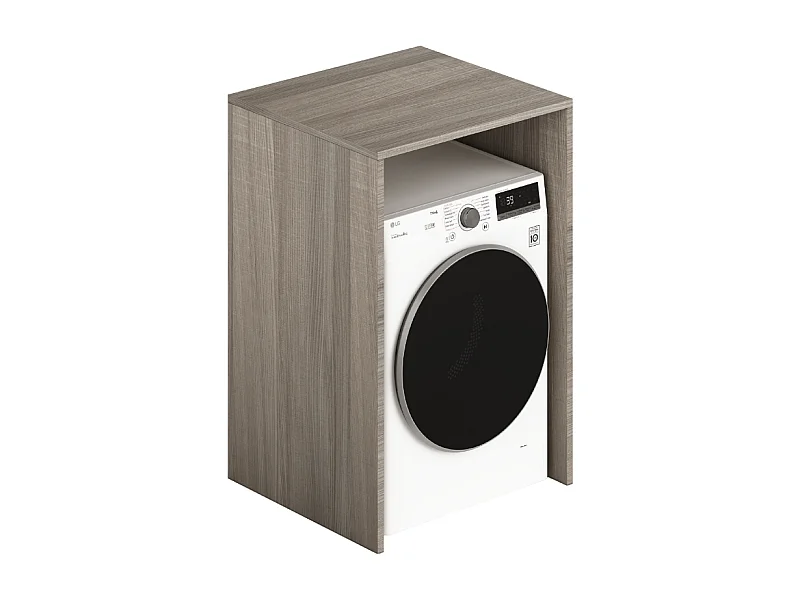 Copriasciugatrice in legno 71x65x105 colore olmo