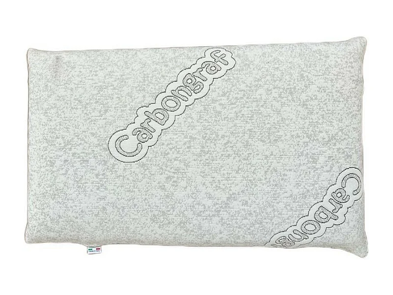 Guanciale memory foam Carbon15 particelle in carbonio