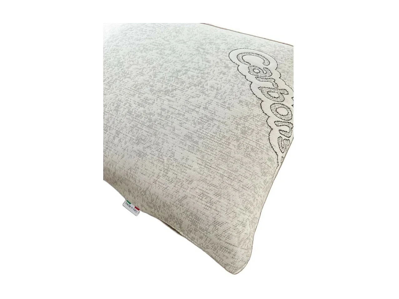 Guanciale memory foam Carbon15 particelle in carbonio