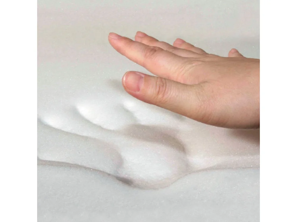 Guanciale memory foam Carbon15 particelle in carbonio