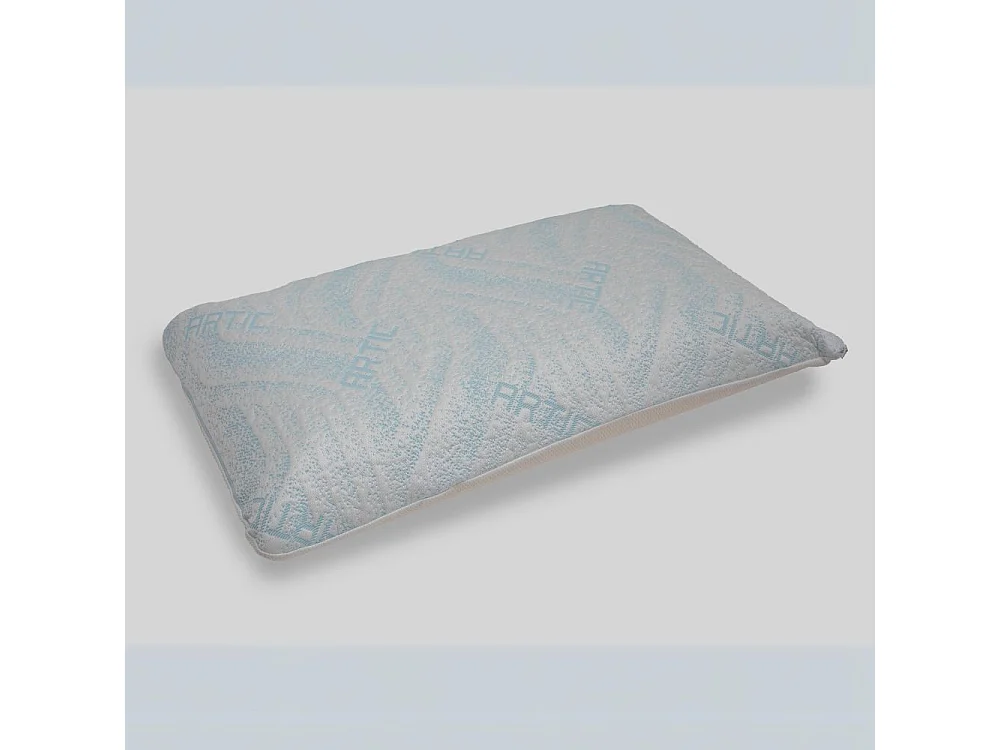 Guanciale Maglina Artic memory 72x42x13H federa removibile