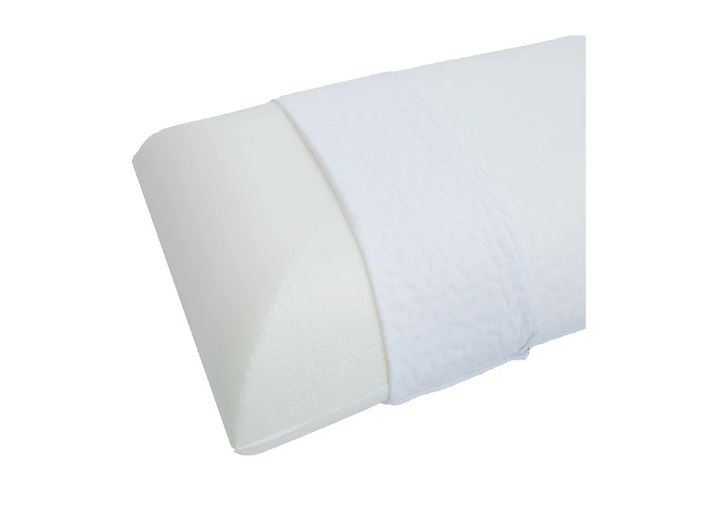 Guanciale High in Maglina Premium 72x42x18H memory foam