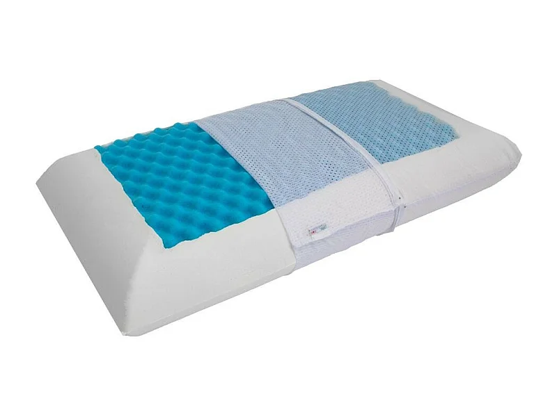 Guanciale in MemoryGel con Inserto Gel 72x42x15H
