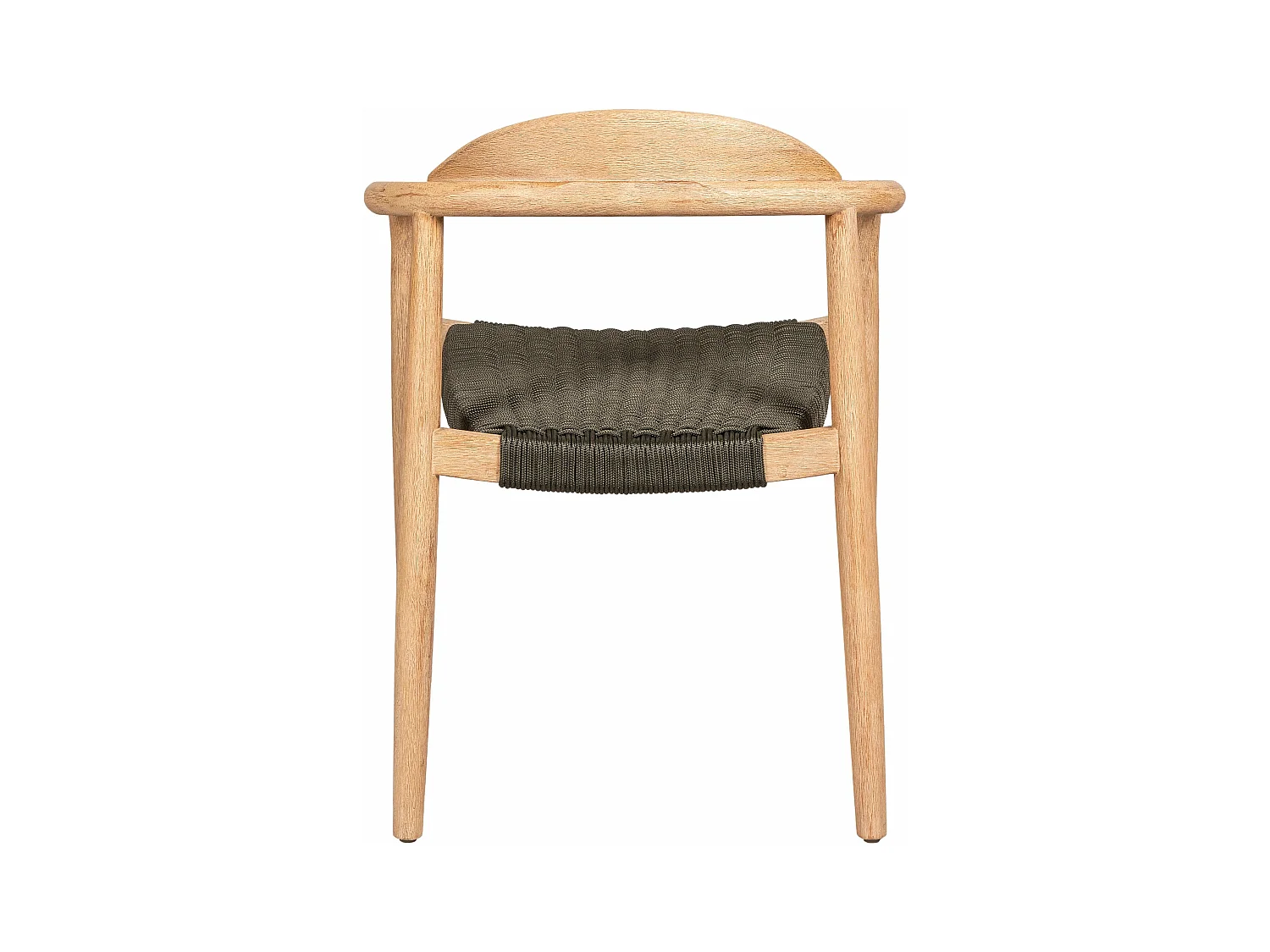 Chaise repas Eucalyptus et corde kaki ANAM