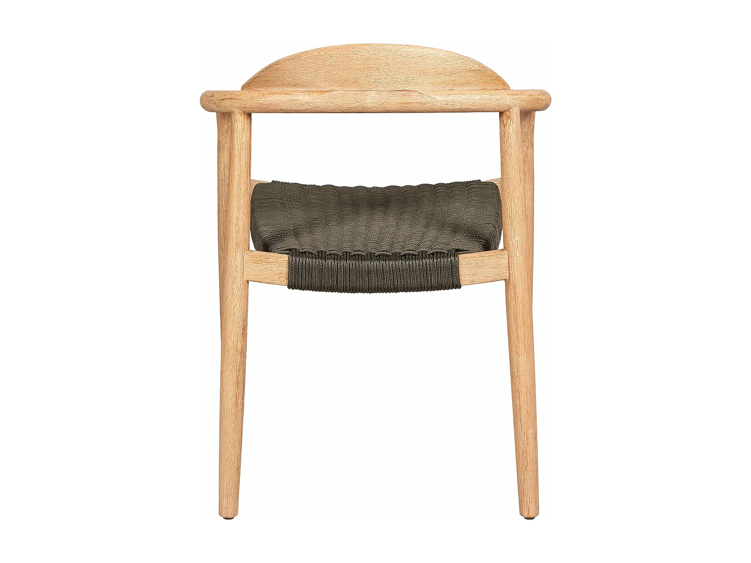 Chaise repas Eucalyptus et corde kaki ANAM