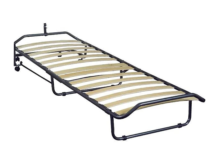 Letto matrimoniale in legno bianco 170x205x88h Manitoba