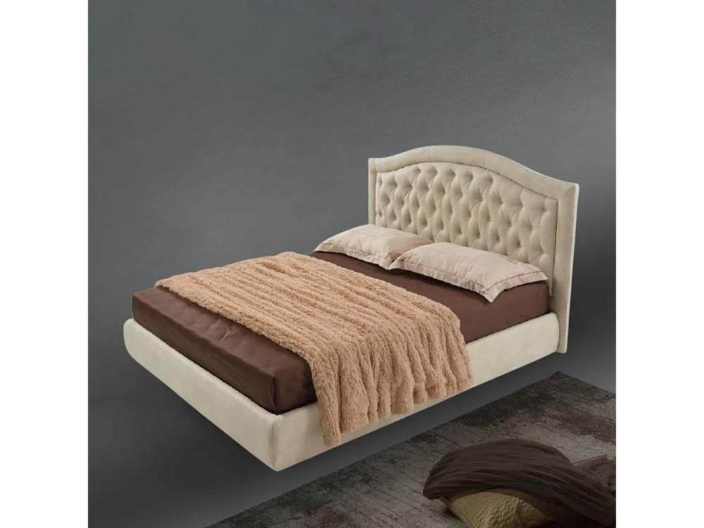 Letto matrimoniale contenitore Flatia Rodi 300