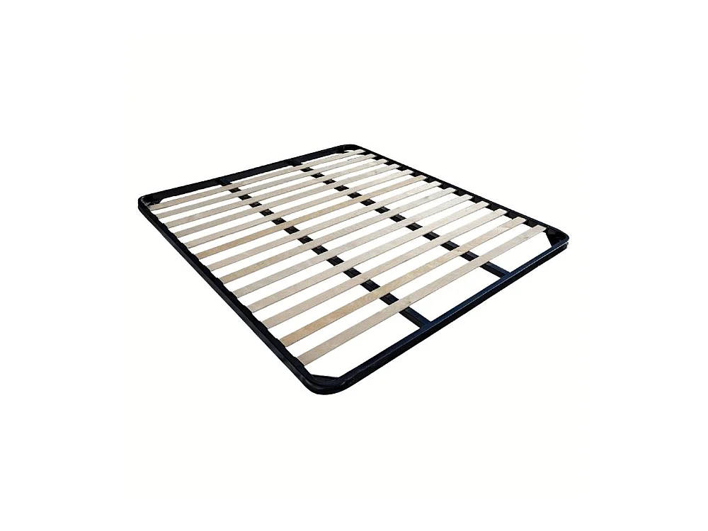 Letto matrimoniale contenitore Flatia colore bianco