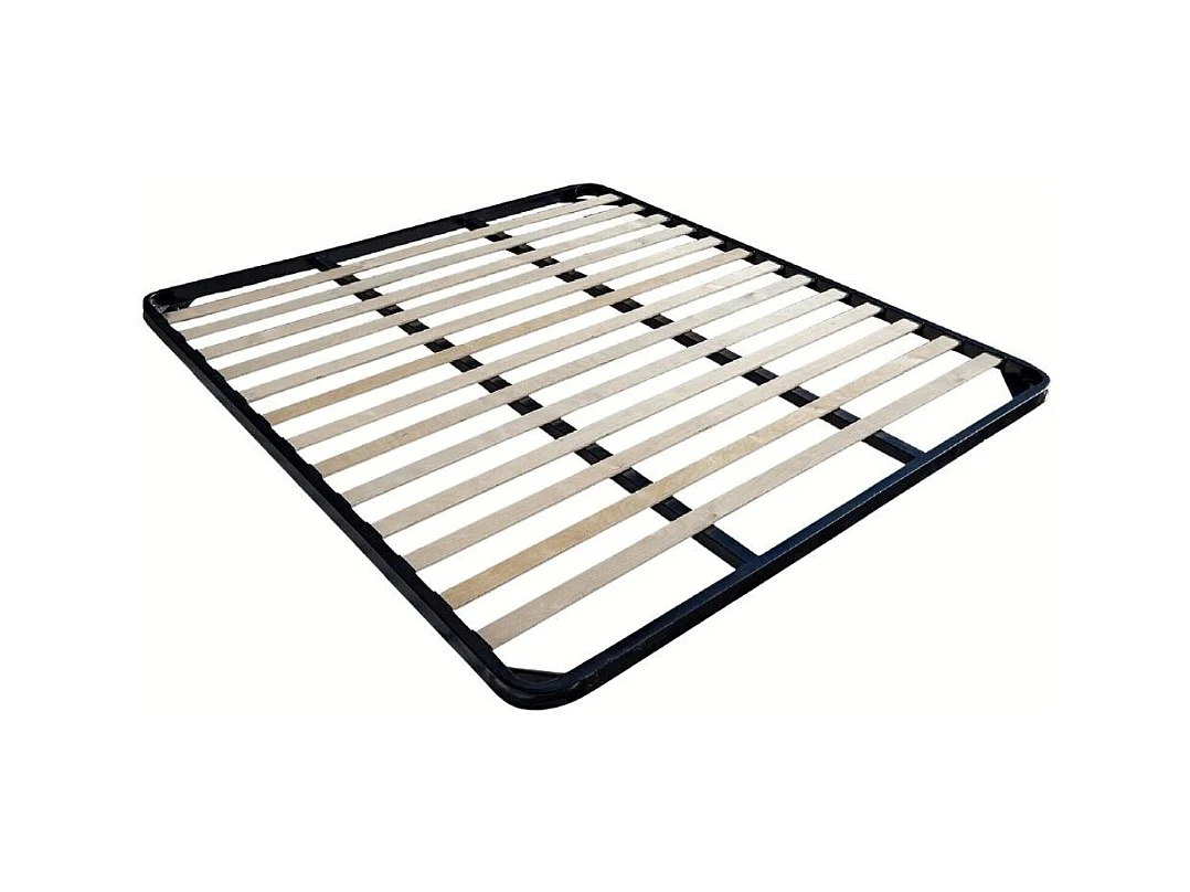 Letto matrimoniale con contenitore Melia ecopelle tortora