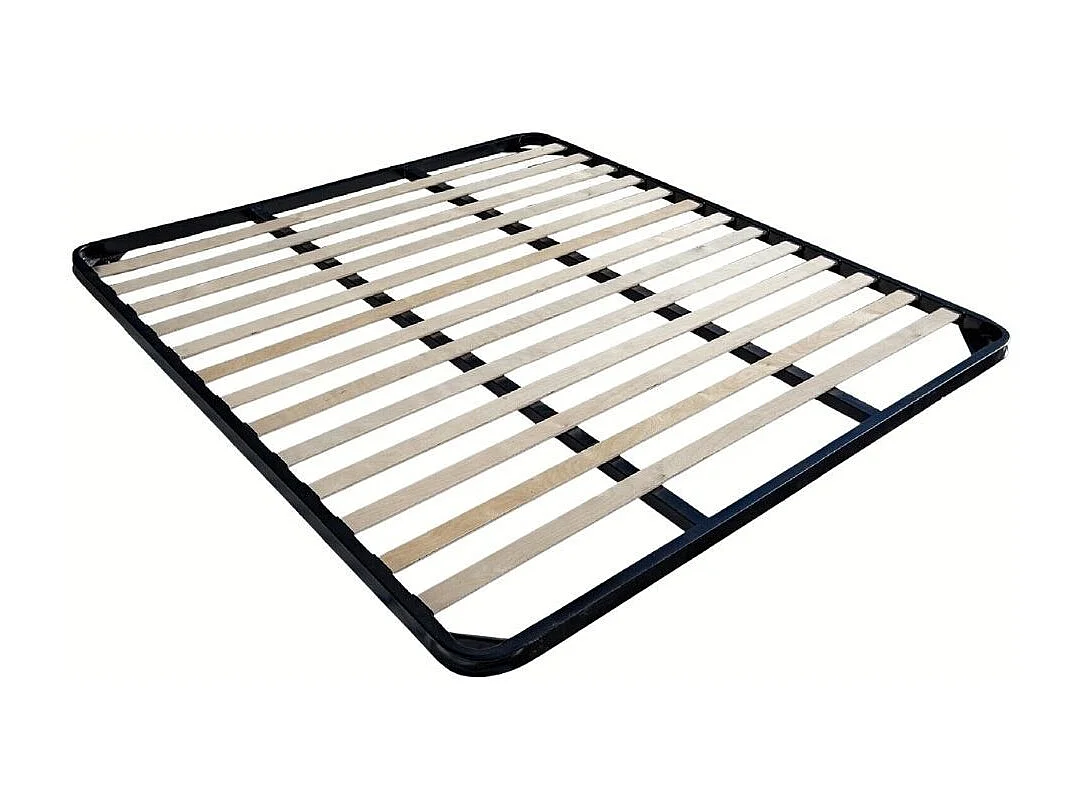 Letto matrimoniale con contenitore Melia ecopelle tortora