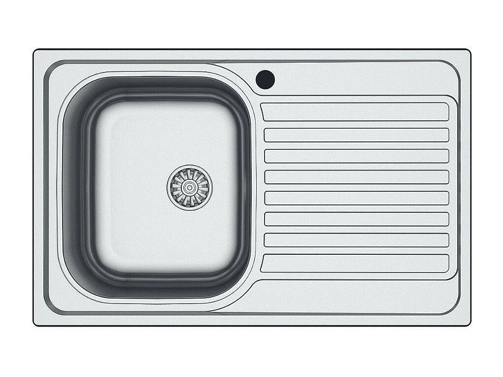 Mini cucina monoblocco cemento Zagabria 120