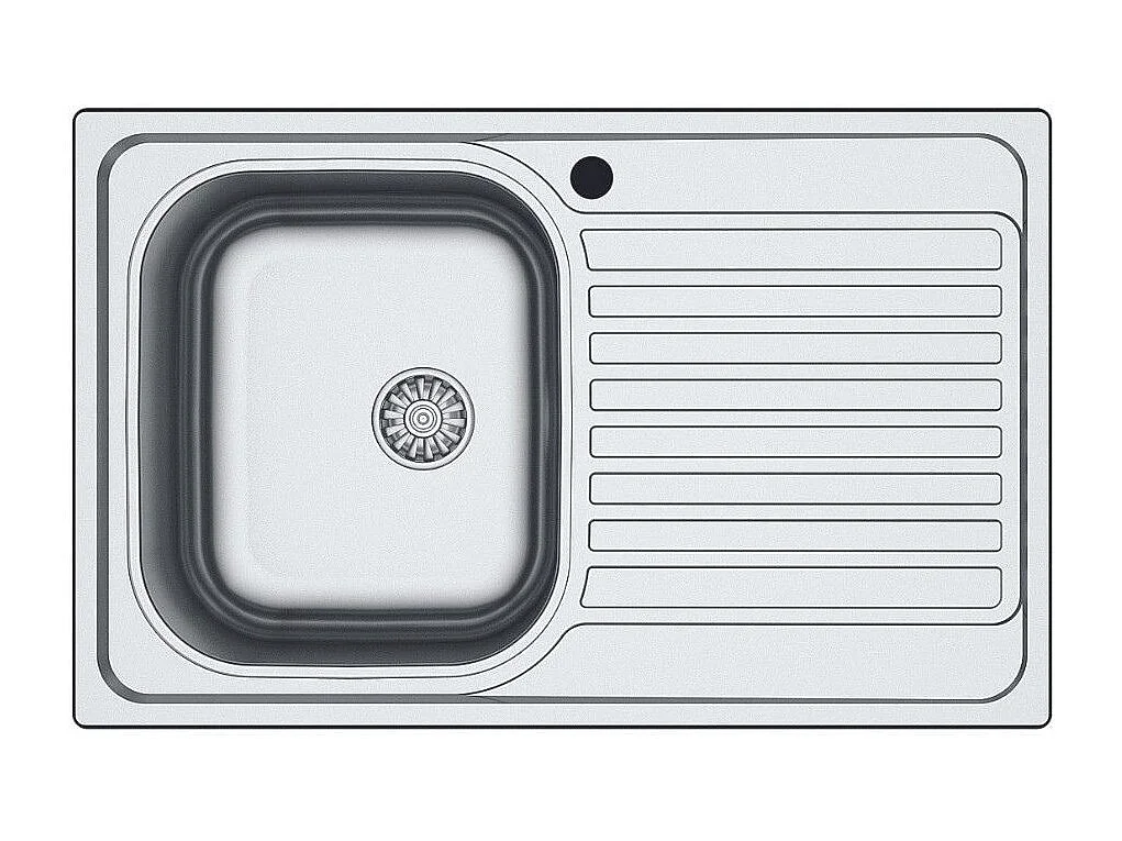 Mini cucina monoblocco cemento Zagabria 120