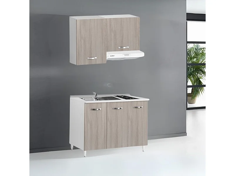 Mini cucina monoblocco olmo Zagabria 120