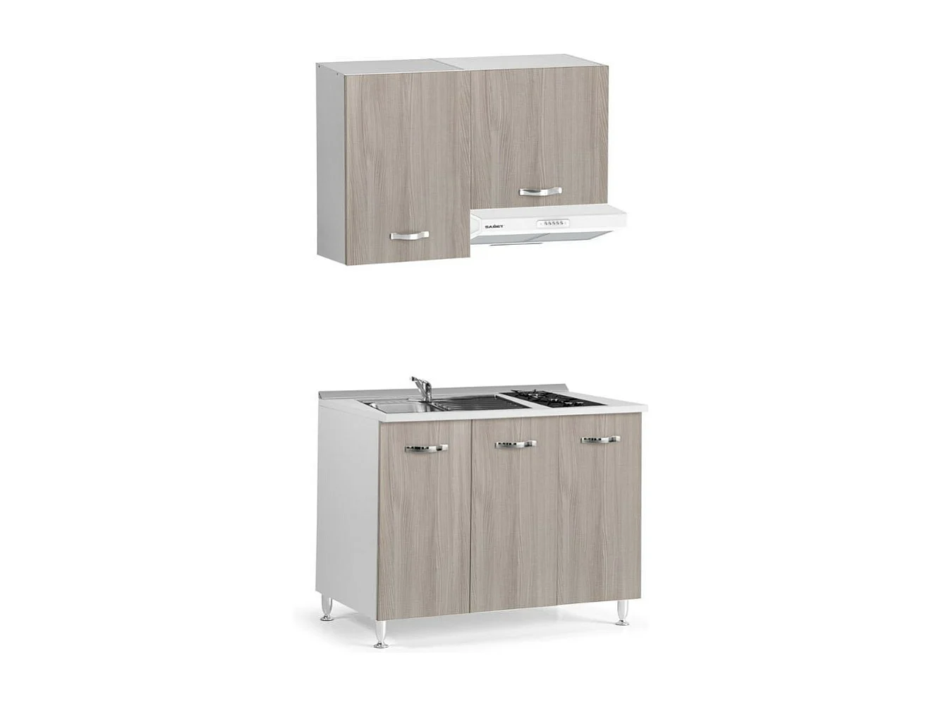 Mini cucina monoblocco olmo Zagabria 120