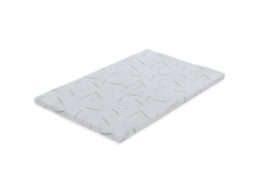 Topper una piazza e mezza gel memory foam 120x190x5 TOPPERGEL120