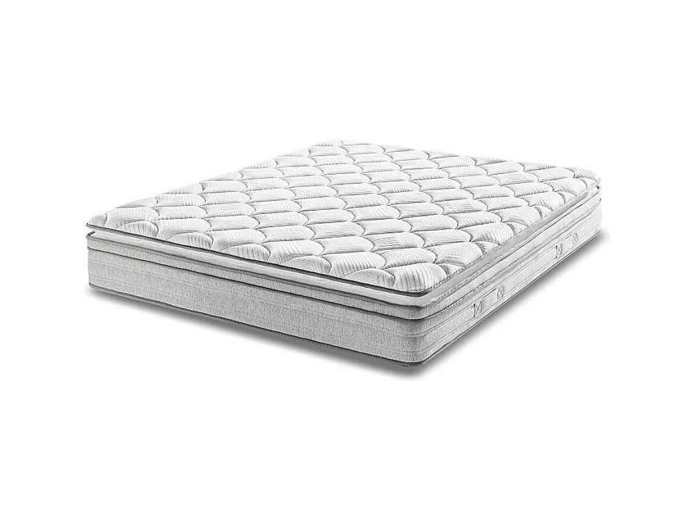 Materasso Matrimoniale Lyle 160x190x27 cm – Memory Foam, Molle Insacchettate 7 Zone e Comfort Ergonomico