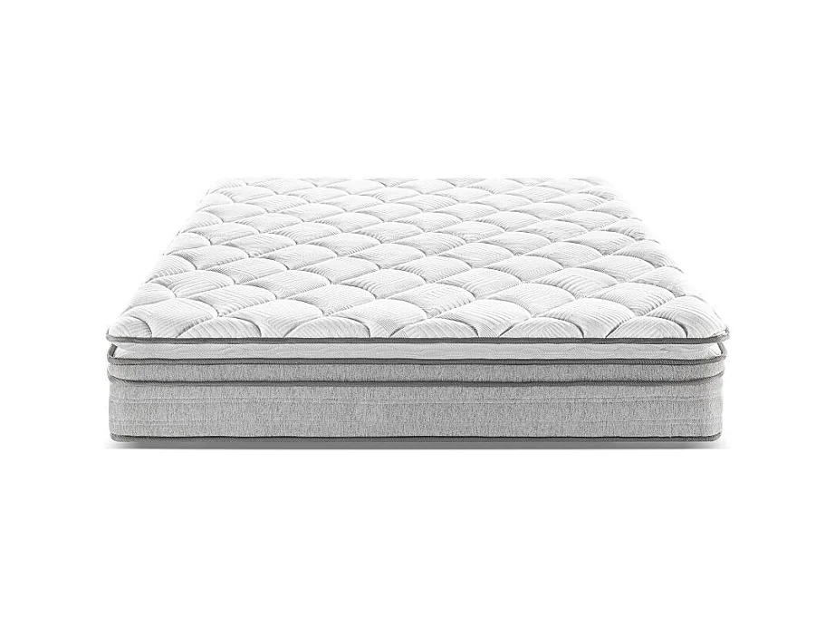 Materasso Matrimoniale Lyle 160x190x27 cm – Memory Foam, Molle Insacchettate 7 Zone e Comfort Ergonomico