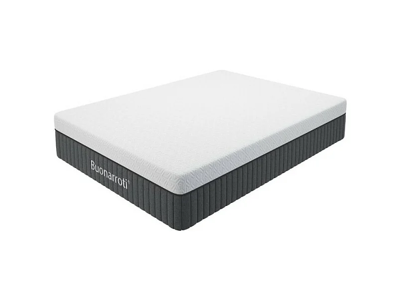 Materasso una piazza e mezza 120x190X25H in memory foam sfoderabile Fenice