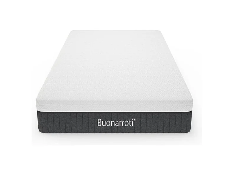 Materasso una piazza e mezza 120x190X25H in memory foam sfoderabile Fenice